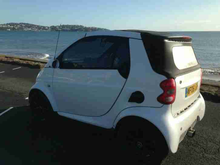 Smart Car Fortwo Grand style Auto Convertible