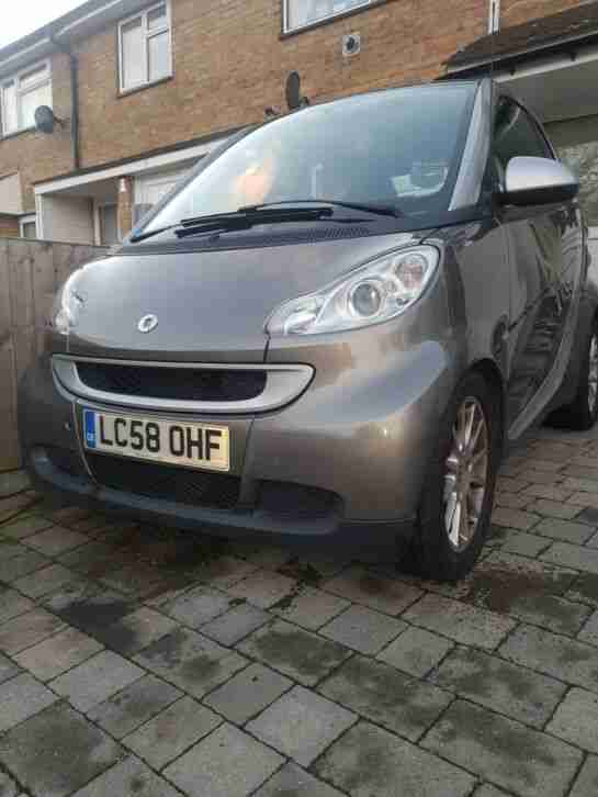 Smart Car Fortwo PETROL AUTOMATIC panoramic