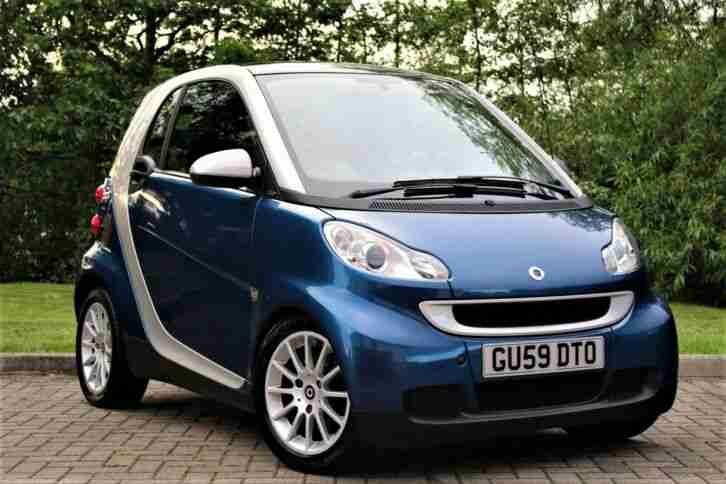 Car Fortwo Passion 2dr