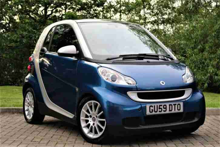 Smart Car Fortwo Passion 2dr