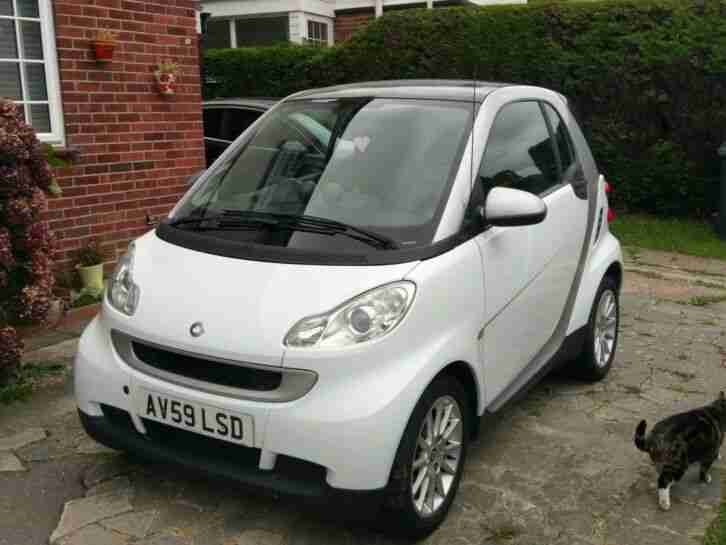 Smart Car Fortwo Passion 84 Auto 2009 59 plate genuine low mileage private sale