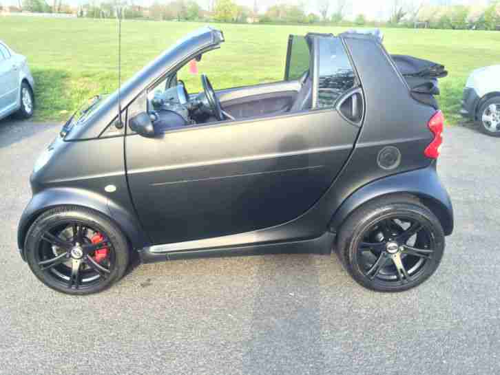 Car FourTwo Black Edition, Convertible