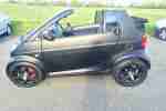 Car FourTwo Black Edition, Convertible