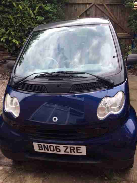 Smart Car Fourtwo Coupe Automatic 06 Excellent