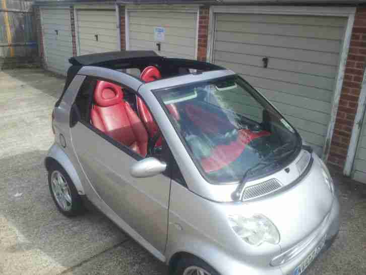 Smart Car Passion 2002 *AUTO *CONVERTIBLE *599cc *MOT *TAX