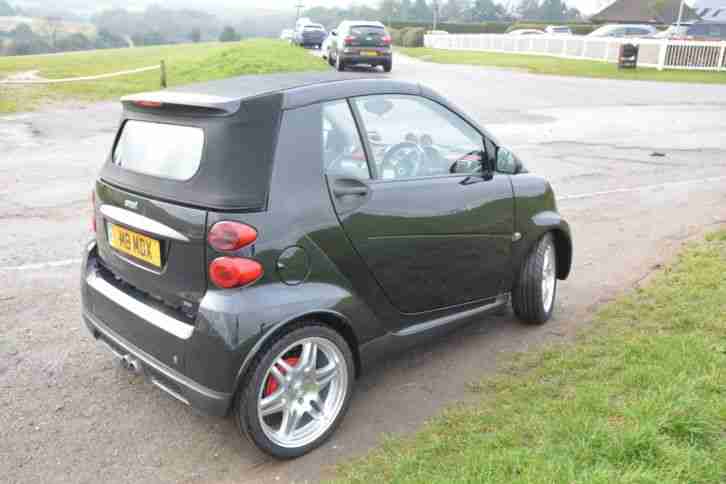 Smart Car Passion 84PS Brabus Edition - Turbo Convertible