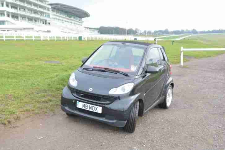 Smart Car Passion 84PS Brabus Edition Turbo Convertible
