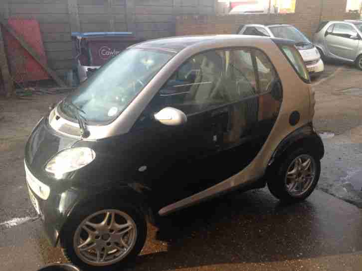 Smart Car Spares or Repair RHD Clean Condition NO RESERVE
