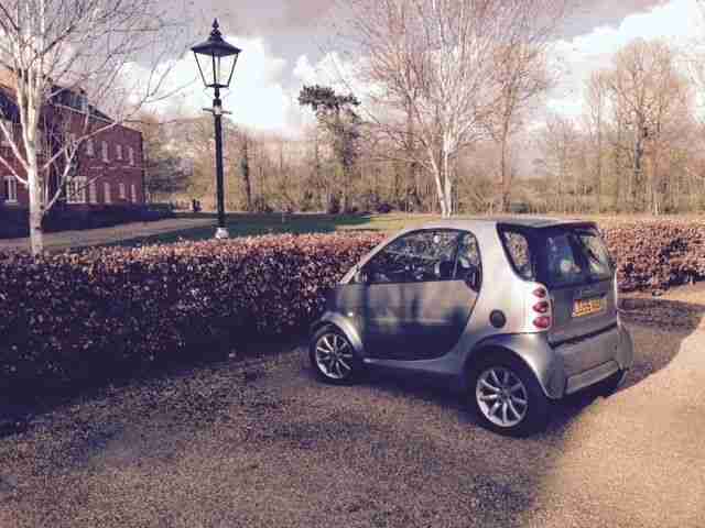 Smart Car - Two Tone Grey Metallic