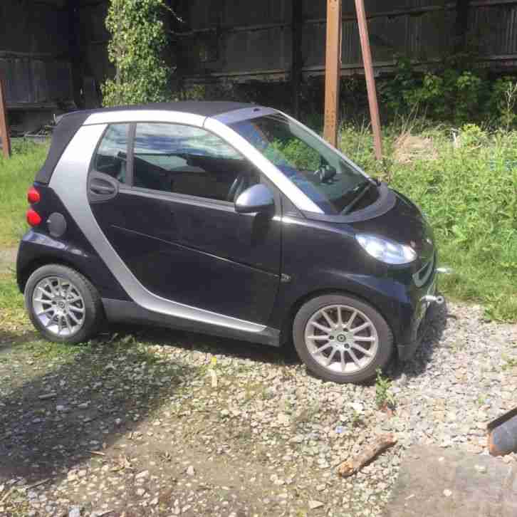 Smart Car With A Frame And Electronic Braking