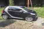 Smart Car With A Frame And Electronic Braking