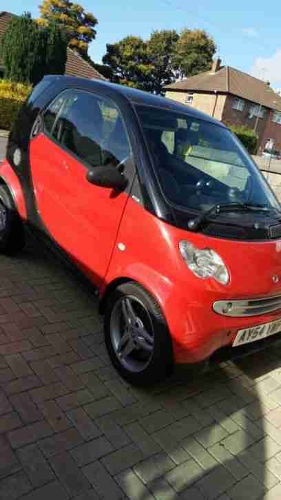 Smart Car for 2 pulse 54 plates fsh low milege