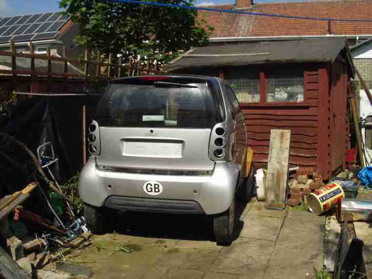 Smart Car rolling chassis 2001 passion