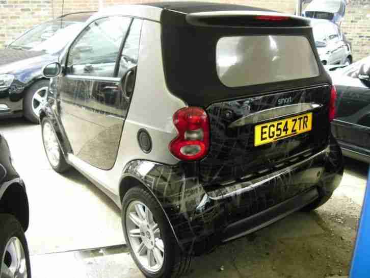 Smart City Cabriolet Passion Softouch