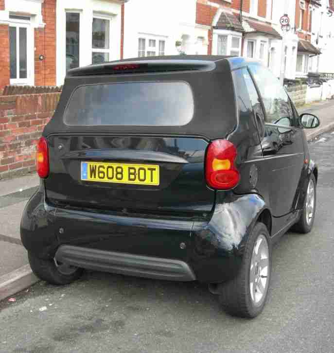 Smart City Car 2000 Cabriolet for repair, spares or parts