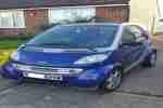 City Coupe Blue silver. Top of the