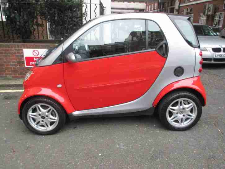 Smart City-Coupe Passion 2dr Auto 0.7 MOT SEPTEMBER 2015 1 OWNER, FULL HISTORY