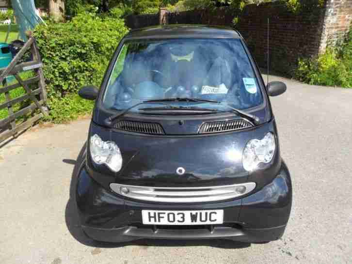 Smart City-Coupe Pulse Softip PETROL SEMIAUTOMATIC 2003/03
