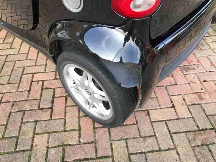 Smart City Passion Black ( needs alternator)