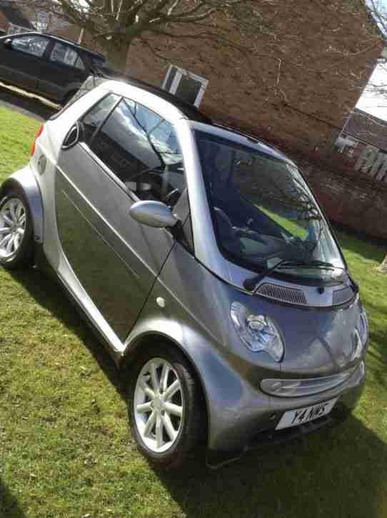 Smart City Passion Convertible private plate and top of the range spec
