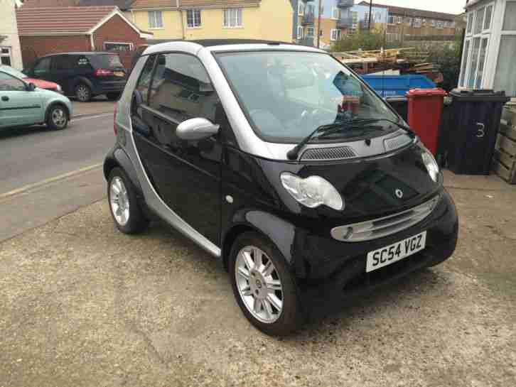 Smart City Passion Coupe/Cabrio 698cc **NO RESERVE**