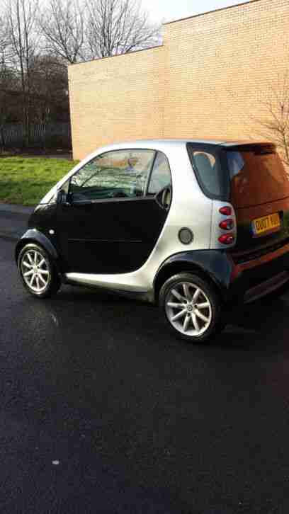Smart City Passion Coupe for 2 - Black & Silver - 2007 - 55k miles