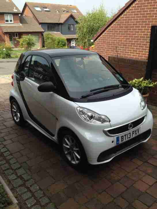 Coupe Fortwo Diesel CDI Passion 2dr