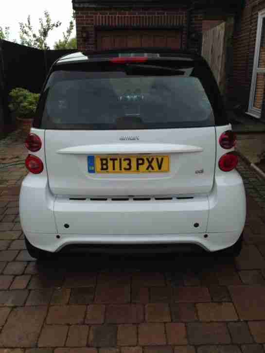 Smart Coupe Fortwo Diesel CDI Passion 2dr Auto 2013