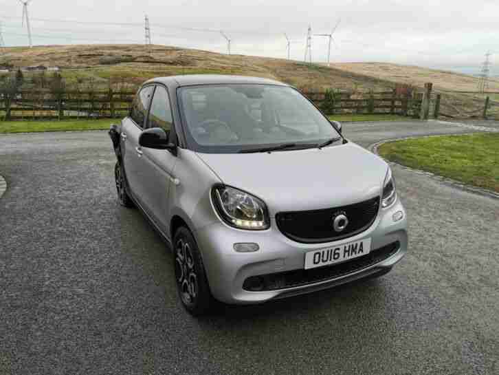 Smart FORFOUR 0.9 PREMIUM S S PRIME 2016 (16) DAMAGED REPAIRABLE