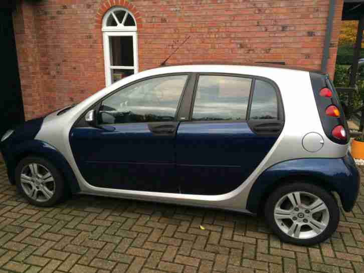 FORFOUR 2006 06 BLUE FOR SALE