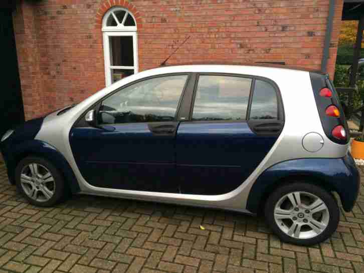 Smart FORFOUR 2006/06 BLUE FOR SALE