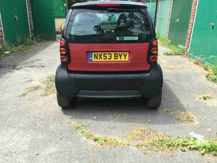 Smart FORTWO GooD Condition with 1 YEAR MOT after ENGINE REBUILD
