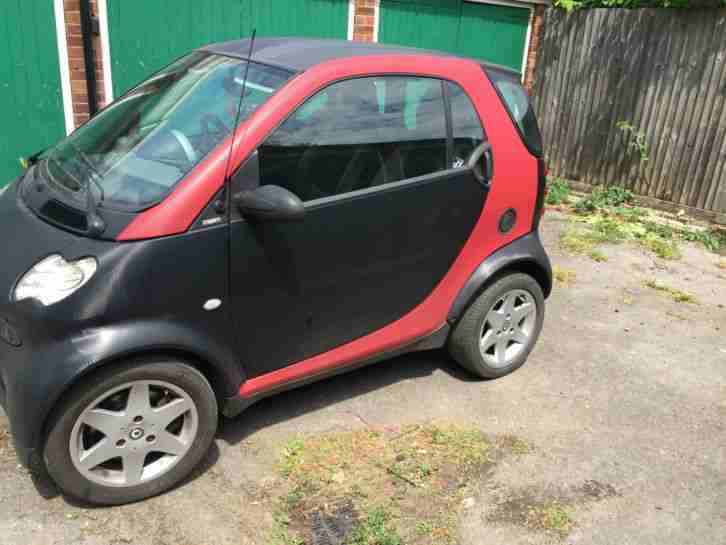 Smart FORTWO GooD Condition with 1 YEAR MOT after ENGINE REBUILD