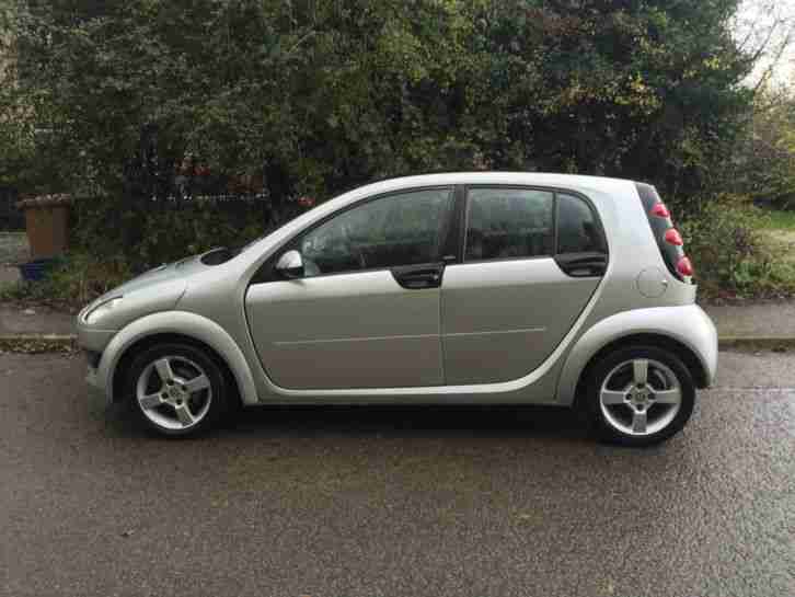 Smart ForFour 1.3L Silver, Leather Seats, Auto