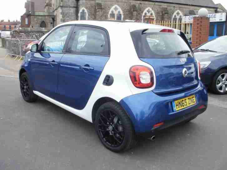 Smart ForFour Proxy Premium T 5dr PETROL MANUAL 2015/65