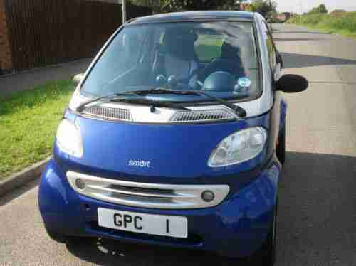 Smart ForTwo 0.6 CITY PASSION " LEFT HAND DRIVE "12 MONTHS MOT & TAXED