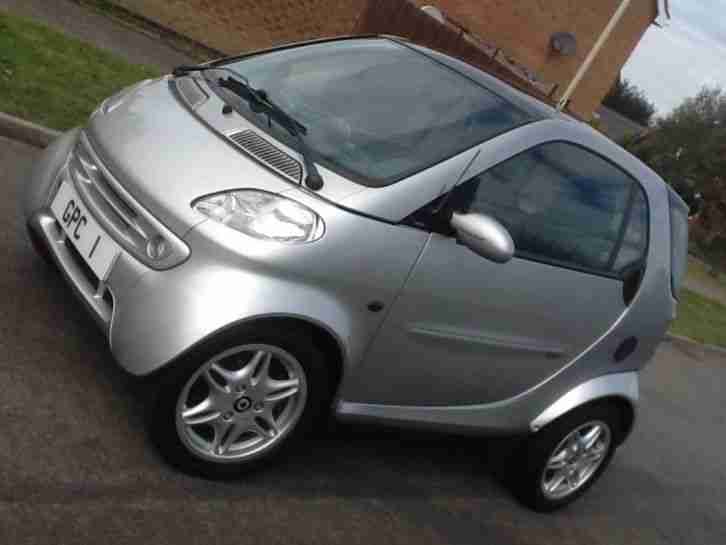 ForTwo 0.6 Coupe Passion Left Hand