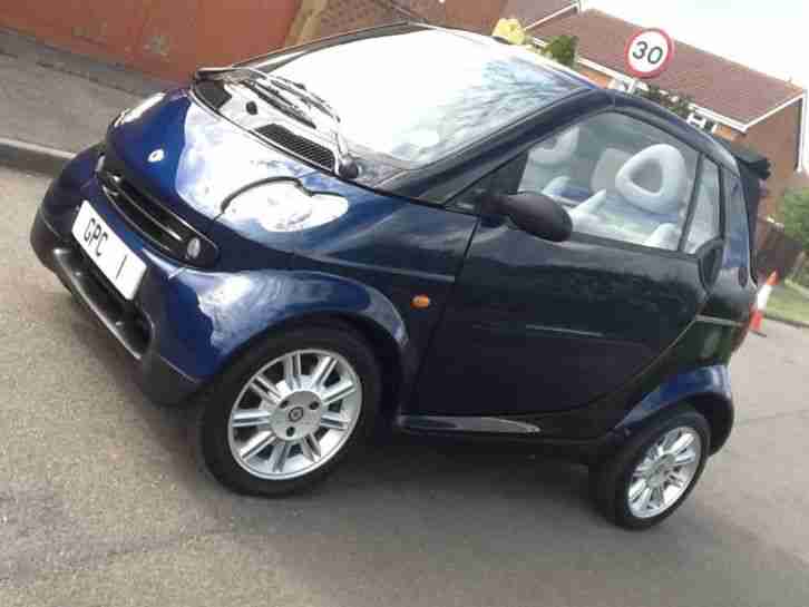 Smart ForTwo 0.7 Pure CABRIOLET SORRY. NOW. SOLD !