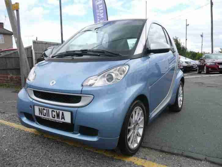 Smart ForTwo 1.0 CABRIO PASSION MHD 71BHP