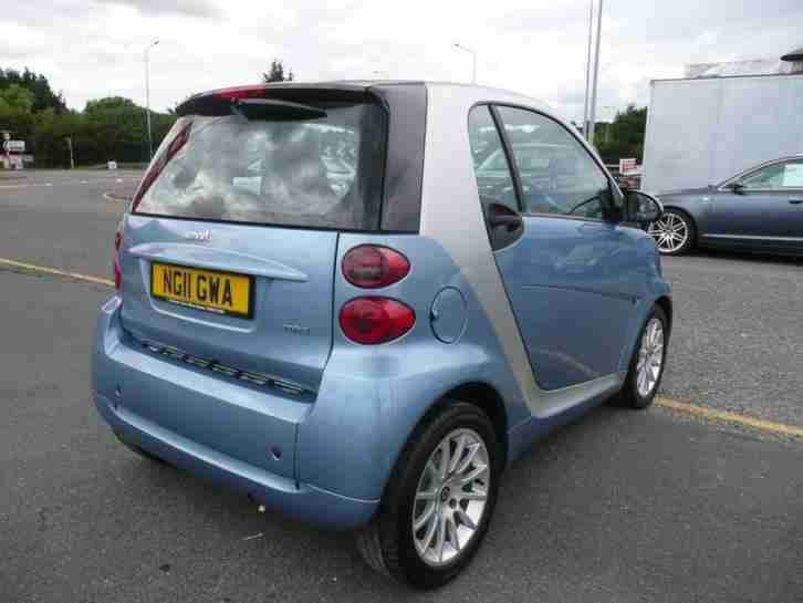 Smart ForTwo 1.0 CABRIO PASSION MHD 71BHP