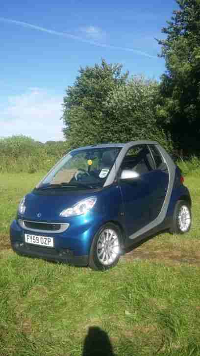 Smart ForTwo 2009 59 Passion Cabrio