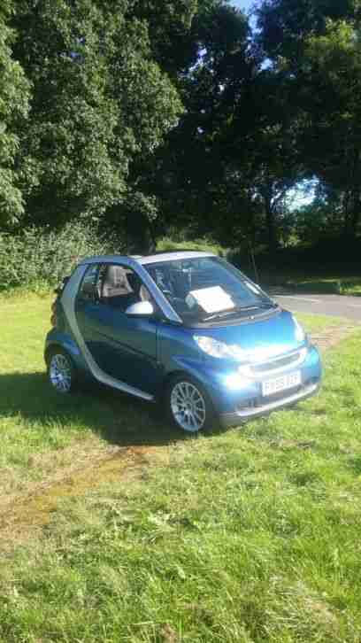 Smart ForTwo 2009 59 Passion Cabrio