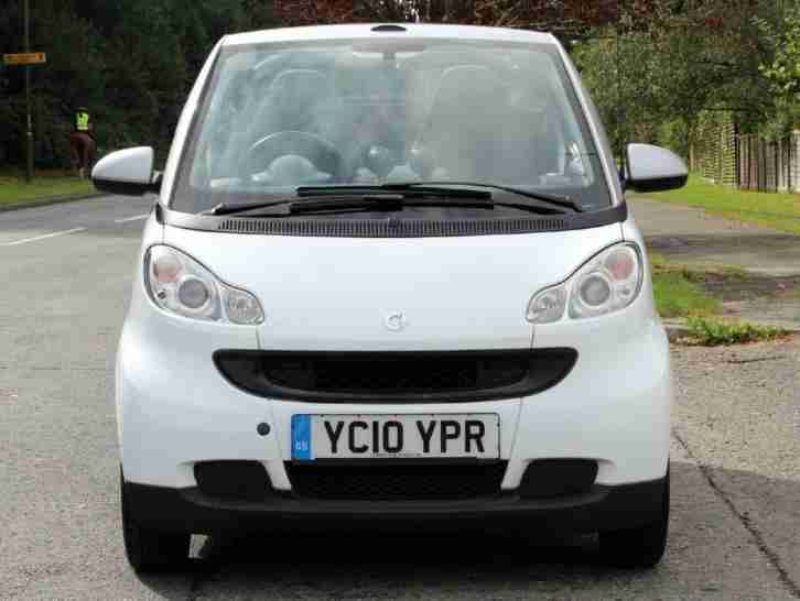 Smart ForTwo Cabrio 1.0 Passion PETROL AUTOMATIC 2010/10