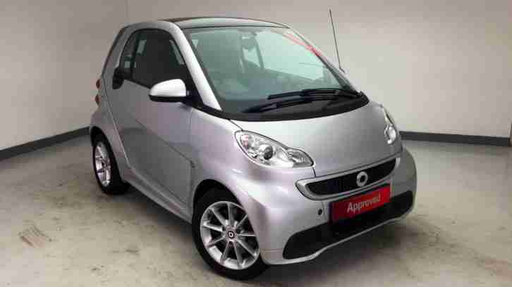 Smart ForTwo Coupe 1.0 mhd Passion PETROL AUTOMATIC 2013 63