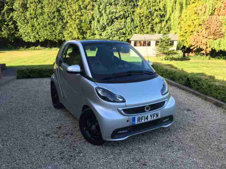 ForTwo Coupe 2014 1.0 MHD Grandstyle