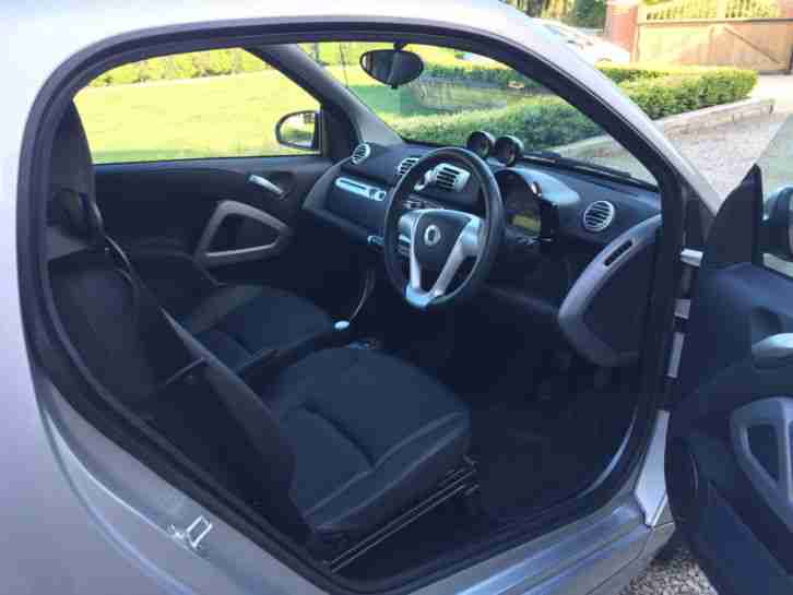 Smart ForTwo Coupe 2014 1.0 MHD Grandstyle Softouch 2dr