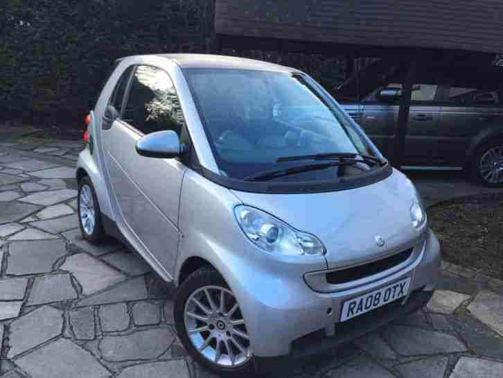 Smart ForTwo Coupe (451) Passion 71 2008 Silver