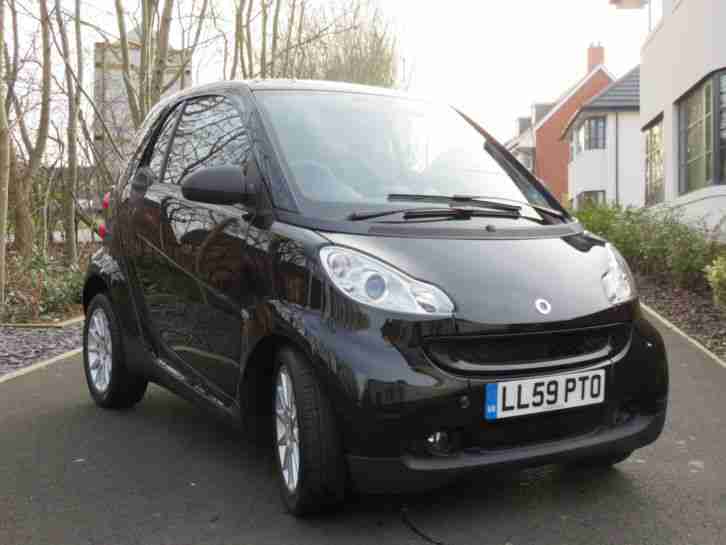 Smart ForTwo Coupe 71 bhp Passion MHD 2009 (59)