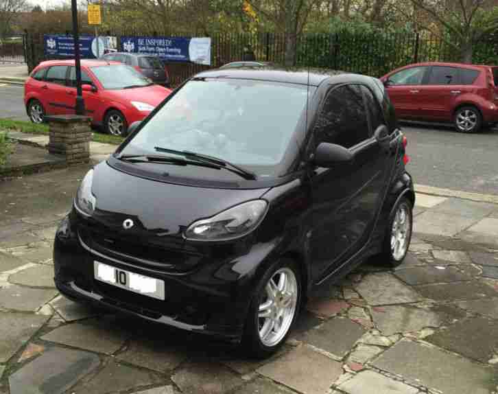 ForTwo, Coupe, BRABUS 2010 Xclusive,