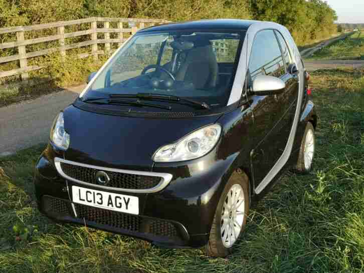 Smart Fortwo Coupe Passion Mhd 2 Door Petrol Automatic 2009